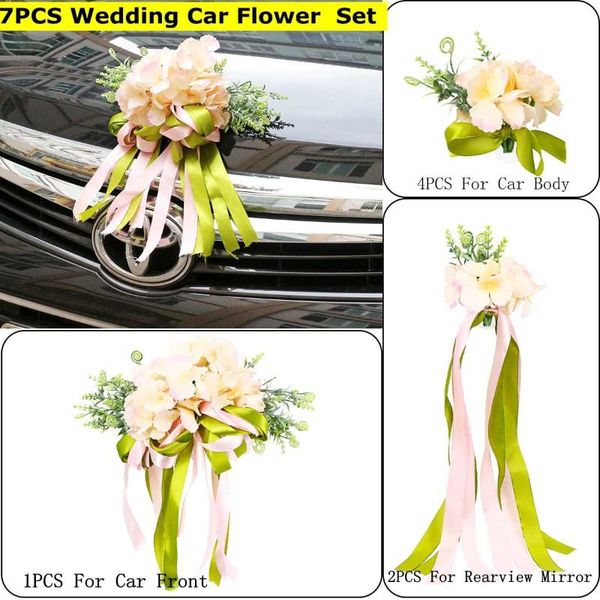 7pcs/set silk ribbon artificial wedding car bow front door handles rearview mirror decoration floral ornament decorative flowers & wreaths
7pcs/set silk ribbon artificial wedding car bow front door handles rearview mirror decoration floral ornament decorative flowers & wreaths