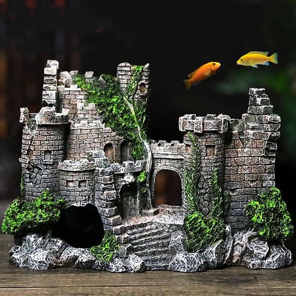 aquarium decoration resin artificial building rocks cave for fish tank landscaping ornament decor decorations
aquarium decoration resin artificial building rocks cave for fish tank landscaping ornament decor decorations