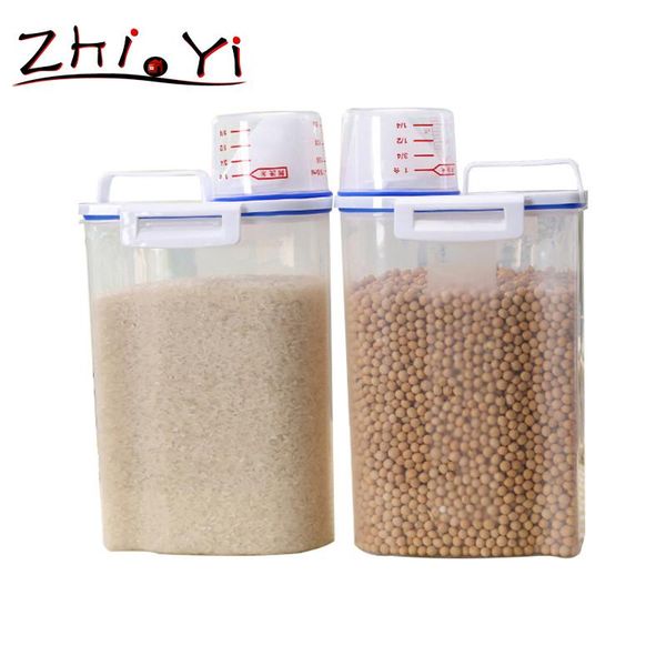 storage bottles & jars kitchen rice holder box transparent pp refrigerator cupboard grain organizer home gadgets items accessories
storage bottles & jars kitchen rice holder box transparent pp refrigerator cupboard grain organizer home gadgets items accessories