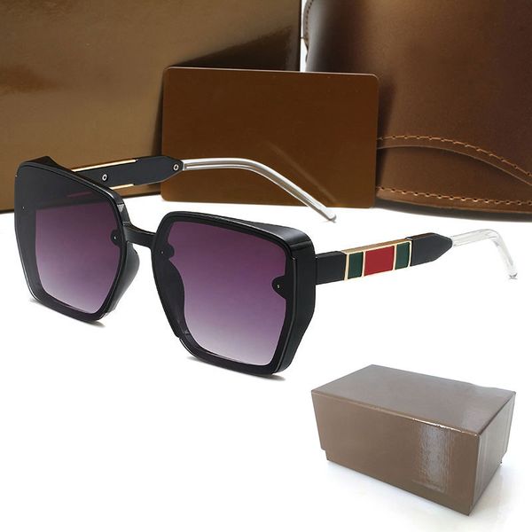 womans sunglasses luxury mens sun glasses 1598 uv protection men designer eyeglass gradient metal hinge fashion women spectacles with origin, White;black
womans sunglasses luxury mens sun glasses 1598 uv protection men designer eyeglass gradient metal hinge fashion women spectacles with origin, White;black