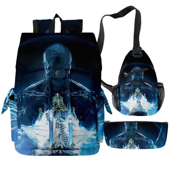 backpack 2021 mortal shell 3pcs/set men drawstring chest bag waterproof mountaineering boys girls sports schoolbag
backpack 2021 mortal shell 3pcs/set men drawstring chest bag waterproof mountaineering boys girls sports schoolbag