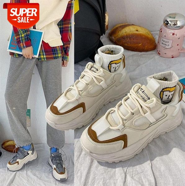 daddy shoes women's thick-soled laces show feet small casual sports student white ins tide #2w1c
daddy shoes women's thick-soled laces show feet small casual sports student white ins tide #2w1c