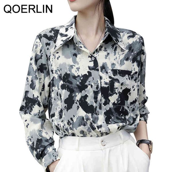 sweater long sleeve turn-down collar women plus size autumn leopard print chiffon shirt ladies thin blouse female, White;black
sweater long sleeve turn-down collar women plus size autumn leopard print chiffon shirt ladies thin blouse female, White;black