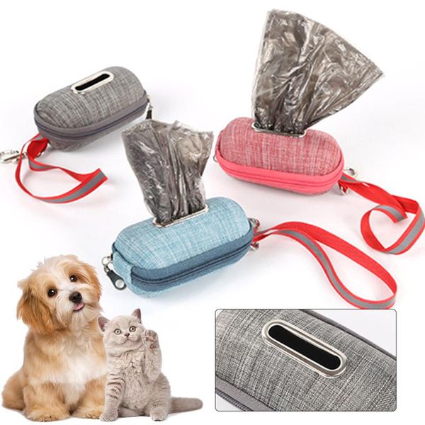 dog travel & outdoors portable pet poop bag dispenser pick-up bags holder with rope cleaning waste garbage box
dog travel & outdoors portable pet poop bag dispenser pick-up bags holder with rope cleaning waste garbage box