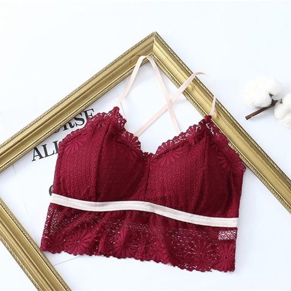 bras women lingerie corset lace floral bralette padded bra camis underwear wire brassiere sports underwear#y3, Red;black
bras women lingerie corset lace floral bralette padded bra camis underwear wire brassiere sports underwear#y3, Red;black