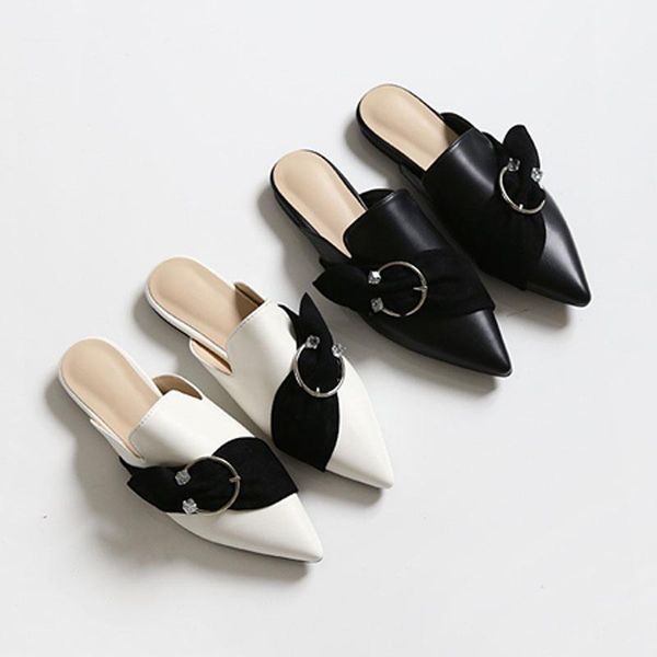 baotou half slipper women's 2021 summer wear sandals without heels slothful flat bottom muller shoes women slippers, Black
baotou half slipper women's 2021 summer wear sandals without heels slothful flat bottom muller shoes women slippers, Black