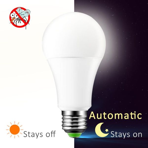 bulbs led dusk to dawn sensor light bulb e27 / b22 10w 15w ac 110v 220v 85-265v day night auto on/off smart lamp
bulbs led dusk to dawn sensor light bulb e27 / b22 10w 15w ac 110v 220v 85-265v day night auto on/off smart lamp