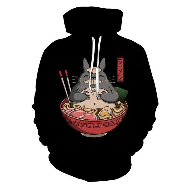 men's hoodies & sweatshirts spring and autumn women's hoodie 3d printing spirited away children's cartoon sweatshirt anime ha, Black
men's hoodies & sweatshirts spring and autumn women's hoodie 3d printing spirited away children's cartoon sweatshirt anime ha, Black