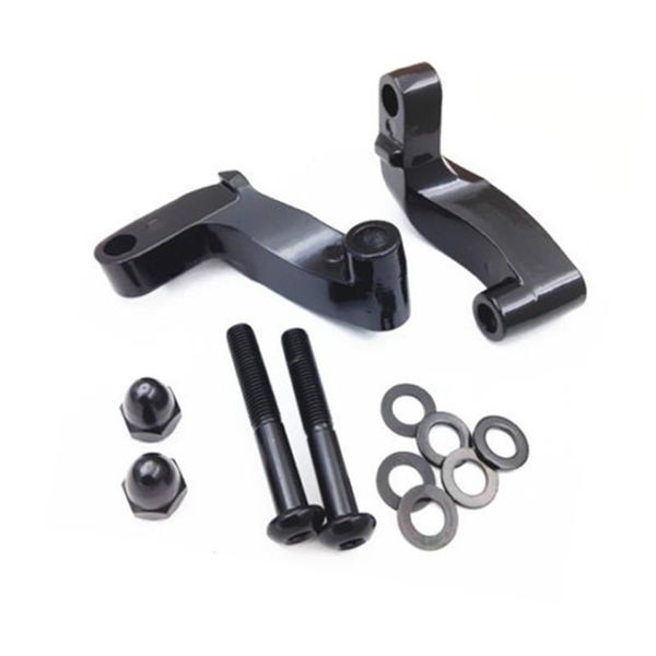 motorcycle mirrors 2x mirror relocation extension adapter for harey flstf night train fat boy dyna super glide
motorcycle mirrors 2x mirror relocation extension adapter for harey flstf night train fat boy dyna super glide