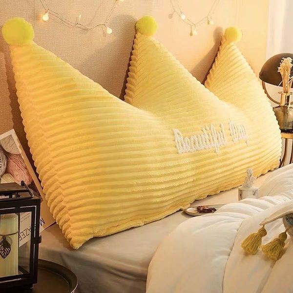 cushion/decorative pillow crown bed cushion floor seat throw with pp cotton tatami washable velvet sofa baby kids headboard
cushion/decorative pillow crown bed cushion floor seat throw with pp cotton tatami washable velvet sofa baby kids headboard
