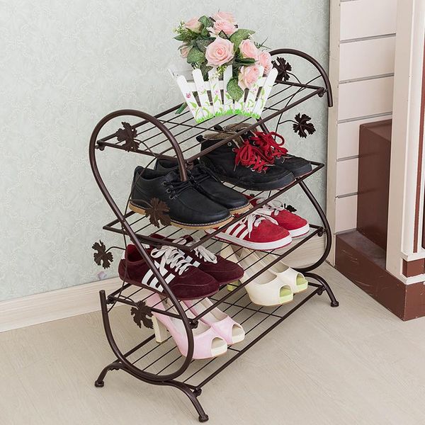 type shoe shelf four layers room floor multi-layer simple rack storage metal small quarters stand clothing & wardrobe
type shoe shelf four layers room floor multi-layer simple rack storage metal small quarters stand clothing & wardrobe