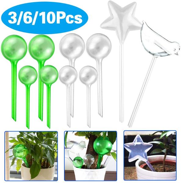 10pcs automatic plant self watering water feeder plastic pvc ball flowers indoor outdoor equipments
10pcs automatic plant self watering water feeder plastic pvc ball flowers indoor outdoor equipments