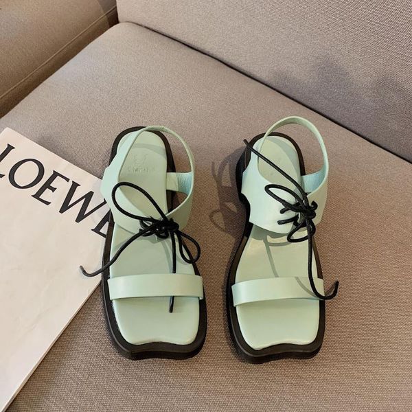 sandals women 2021 thick-soled platform female designer lace-up roman shoes color-block, Black
sandals women 2021 thick-soled platform female designer lace-up roman shoes color-block, Black