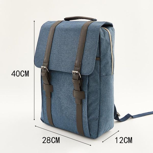 backpack student schoolbag male fashion simple business travel large capacity computer bag tide
backpack student schoolbag male fashion simple business travel large capacity computer bag tide