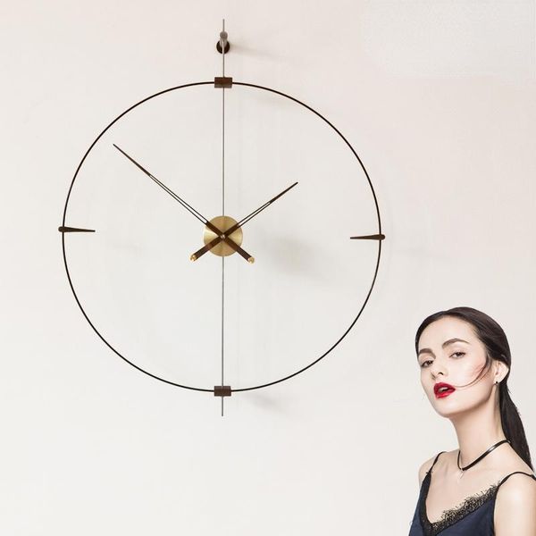 wall clocks modern simple clock creative living room luxury silent metal nordic mechanism reloj de pared home decoration 50
wall clocks modern simple clock creative living room luxury silent metal nordic mechanism reloj de pared home decoration 50