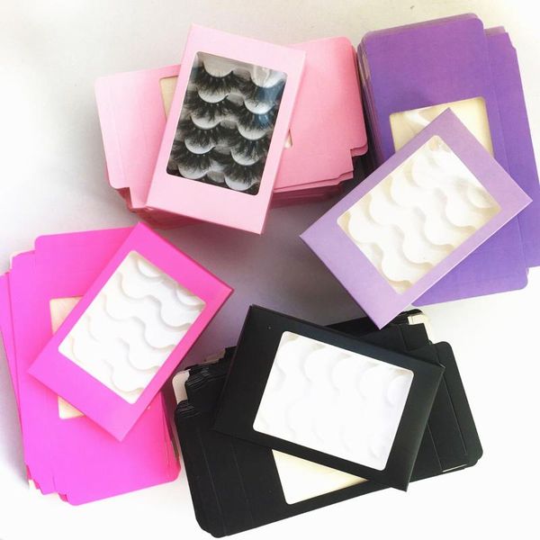 false eyelashes 10/20/50pcs wholesale paper eyelash packaging box 3/5pairs empty lashes pink marble soft provide
false eyelashes 10/20/50pcs wholesale paper eyelash packaging box 3/5pairs empty lashes pink marble soft provide