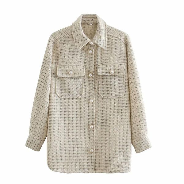 women's jackets trendy women plaid jacket spring autumn beading decoration turn down collar female coat loose black striped outwear, Black;brown
women's jackets trendy women plaid jacket spring autumn beading decoration turn down collar female coat loose black striped outwear, Black;brown