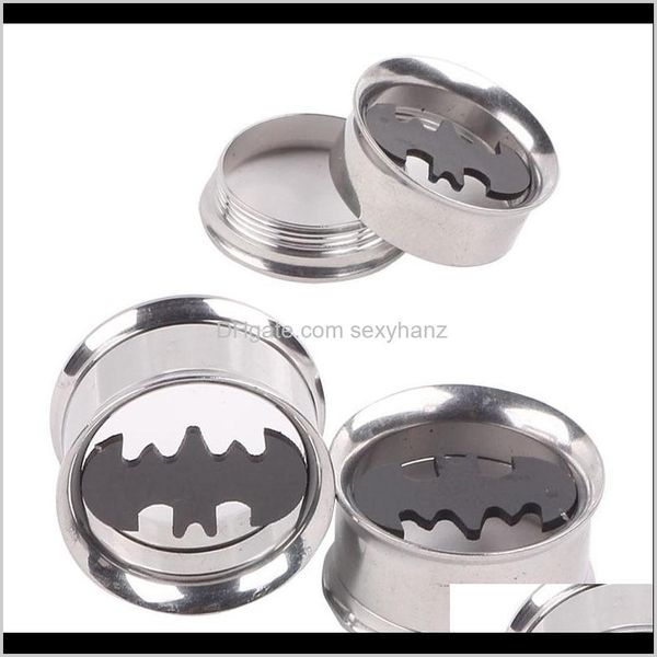 other body jewelry drop delivery 2021 316l stainless steel flare plug 60pcs mixed 6 sizes ear flesh tunnel fit expander piercing earring gau, Slivery;golden
other body jewelry drop delivery 2021 316l stainless steel flare plug 60pcs mixed 6 sizes ear flesh tunnel fit expander piercing earring gau, Slivery;golden