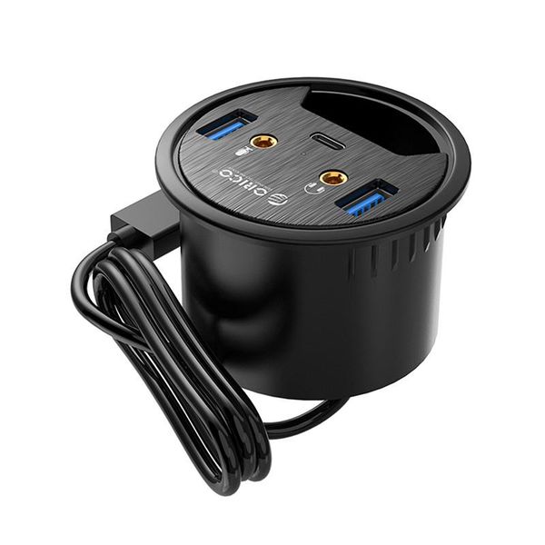 hubs orico usb 3.0 hub deskgrommet type-c speed splitter multi-function power table mounting adapter for computer pc accessories
hubs orico usb 3.0 hub deskgrommet type-c speed splitter multi-function power table mounting adapter for computer pc accessories