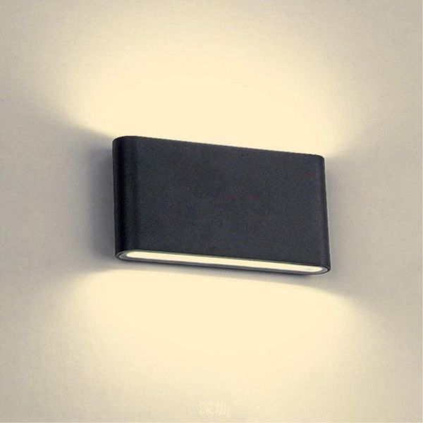 12w outdoor waterproof up and down led porch sconce light aluminum garden balcony wall lamp aisle corridor villa gate lamps
12w outdoor waterproof up and down led porch sconce light aluminum garden balcony wall lamp aisle corridor villa gate lamps