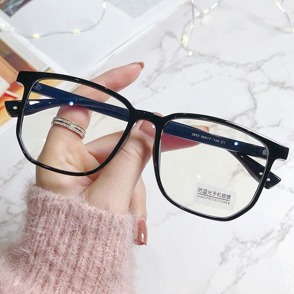 fashion sunglasses frames 2021 anti-blue-light woman eyeglasses men polygonal plastic eye glasses frame brand classic design retro eyewear, Black
fashion sunglasses frames 2021 anti-blue-light woman eyeglasses men polygonal plastic eye glasses frame brand classic design retro eyewear, Black