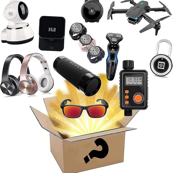 mystery boxes, various electronic products, anything possible random stuff lucky box,make a great surprise gift for your family863
mystery boxes, various electronic products, anything possible random stuff lucky box,make a great surprise gift for your family863
