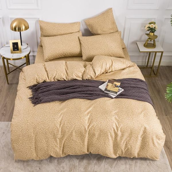 bedding sets fashion classic set leopard print duvet cover pillow case king double twin single size luxury home textile
bedding sets fashion classic set leopard print duvet cover pillow case king double twin single size luxury home textile