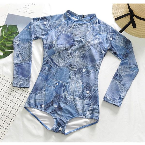 swimsuit female 2021 long-sleeved exercise bathing suit summer beachwear one piece women deep one-piece suits
swimsuit female 2021 long-sleeved exercise bathing suit summer beachwear one piece women deep one-piece suits