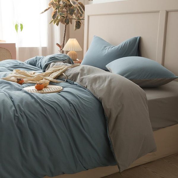 bedding sets minimalist cotton set comfortable four seasons sheet comforter juego de cama household products df50sjt
bedding sets minimalist cotton set comfortable four seasons sheet comforter juego de cama household products df50sjt