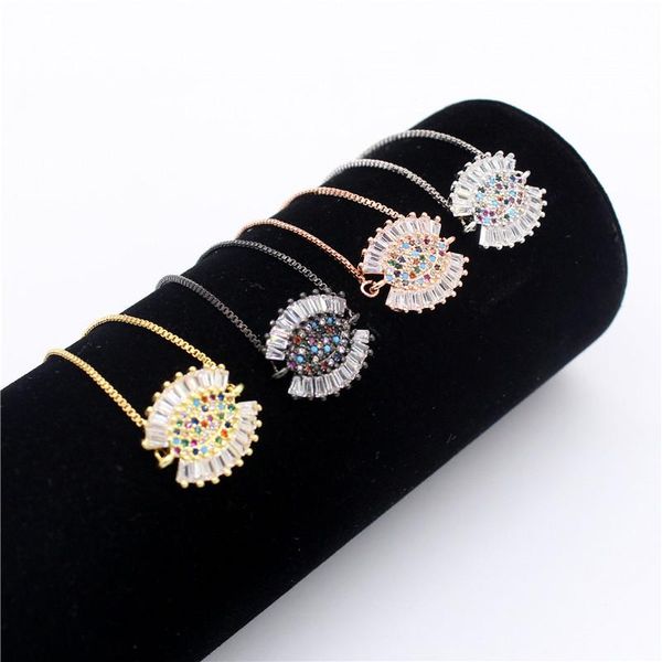 link, chain luxury large evil eye charm bracelet copper shiny cubic zircon cz bracelets & bangles for women jewelry pulseras mujer, Black
link, chain luxury large evil eye charm bracelet copper shiny cubic zircon cz bracelets & bangles for women jewelry pulseras mujer, Black