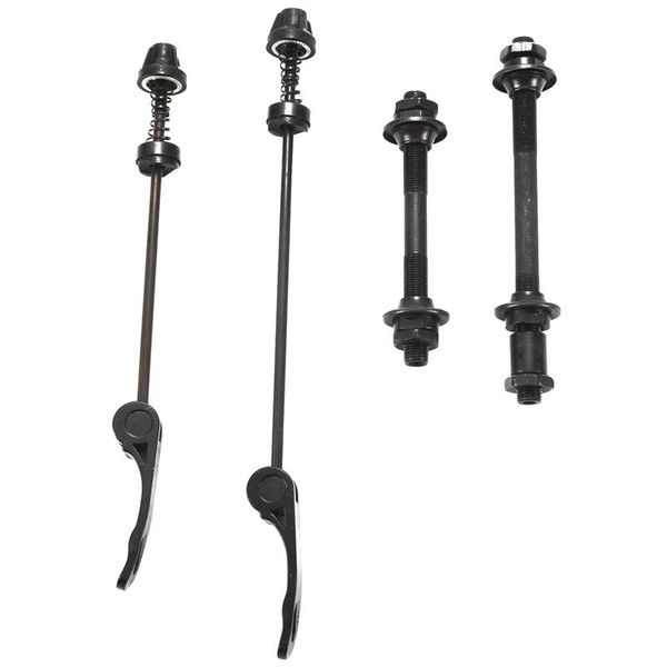tools bike axle quick release front rear bicycle wheel hub fit for road bike, mountain mtb, bmx ((1 set))
tools bike axle quick release front rear bicycle wheel hub fit for road bike, mountain mtb, bmx ((1 set))