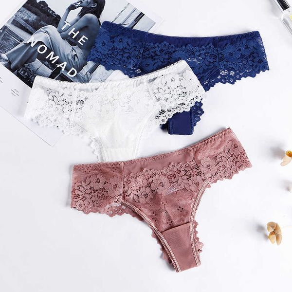 briefs panties lace thong women's traceless seductive girl's tpants transparent mesh, Black;white
briefs panties lace thong women's traceless seductive girl's tpants transparent mesh, Black;white