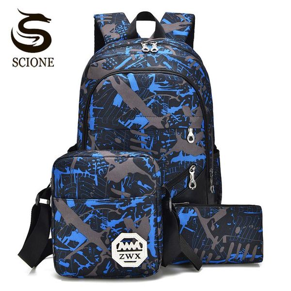 school bags 3pcs students schoolbag teenage boys girls waterproof backpack large lapcasual travel bookbag rucksack xa148m
school bags 3pcs students schoolbag teenage boys girls waterproof backpack large lapcasual travel bookbag rucksack xa148m