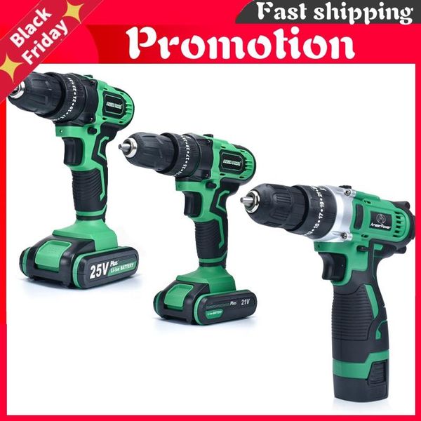 professiona electric drills 25+1 torque 3 modes 16v 21v 25v drill cordless impact screwdriver for drilling & tighten screws
professiona electric drills 25+1 torque 3 modes 16v 21v 25v drill cordless impact screwdriver for drilling & tighten screws