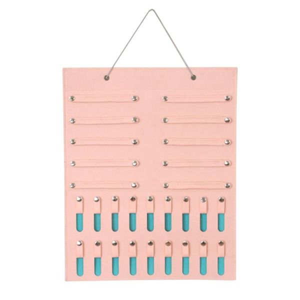 storage bags girl home decor multi slots felt hanging organizer solid living room gift headbands holder space saving large capacity
storage bags girl home decor multi slots felt hanging organizer solid living room gift headbands holder space saving large capacity