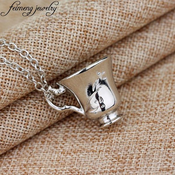pendant necklaces movie once upon a time bella chipped tea cup necklace steampunk for women charm jewelry, Silver
pendant necklaces movie once upon a time bella chipped tea cup necklace steampunk for women charm jewelry, Silver