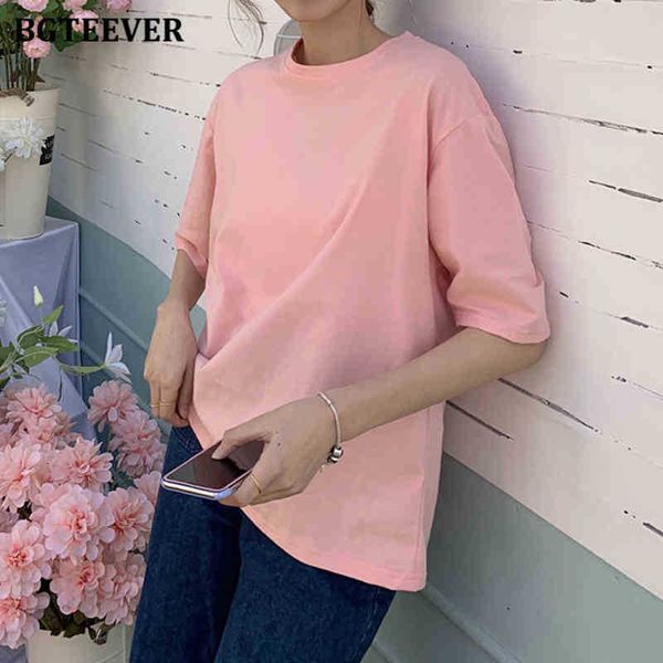 women's t-shirt t shirts casual cotton solid t-shirts women o-neck short sleeve pullover spring summer loose female tees pluz size q6c, White
women's t-shirt t shirts casual cotton solid t-shirts women o-neck short sleeve pullover spring summer loose female tees pluz size q6c, White