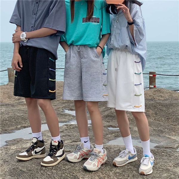 basketball shorts men's summer thin loose fashion brand student leisure trend fried street 5-point beach pants, White;black
basketball shorts men's summer thin loose fashion brand student leisure trend fried street 5-point beach pants, White;black