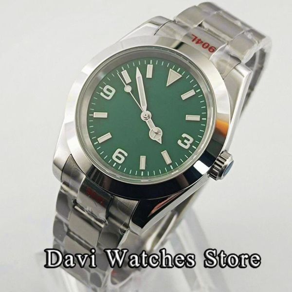 wristwatches bliger sterile 36mm/39mm green dial mens watches luminous sapphire glass nh35 automatic movement male wristwatch, Slivery;brown
wristwatches bliger sterile 36mm/39mm green dial mens watches luminous sapphire glass nh35 automatic movement male wristwatch, Slivery;brown