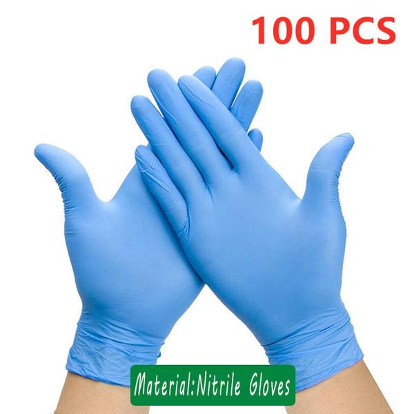 disposable gloves nitrile 50/100pcs blue disposible food grade waterproof allergy work safety gardening black
disposable gloves nitrile 50/100pcs blue disposible food grade waterproof allergy work safety gardening black