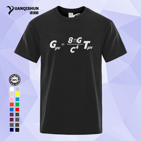 yuanqishun 17 colors 100% cotton tee relative equation formula physics t shirt short sleeve t-shirt 1184-m, White;black
yuanqishun 17 colors 100% cotton tee relative equation formula physics t shirt short sleeve t-shirt 1184-m, White;black