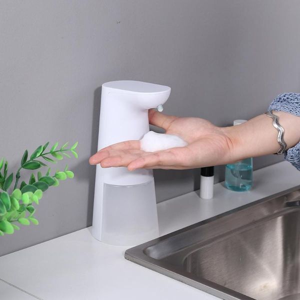 automatic liquid soap dispenser smart sensor portable foaming infrared induction washer for kitchen bathroom
automatic liquid soap dispenser smart sensor portable foaming infrared induction washer for kitchen bathroom