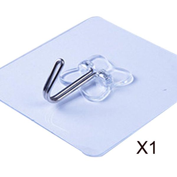 double-sided adhesive wall hooks hanger strong transparent suction cup sucker storage holder for kitchen bathroo & rails
double-sided adhesive wall hooks hanger strong transparent suction cup sucker storage holder for kitchen bathroo & rails