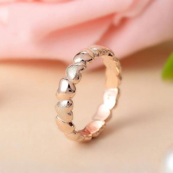 cluster rings 100% 925 sterling silver pan ring creative frosted rose gold bright matte for women wedding party gift fashion jewelry, Golden;silver
cluster rings 100% 925 sterling silver pan ring creative frosted rose gold bright matte for women wedding party gift fashion jewelry, Golden;silver