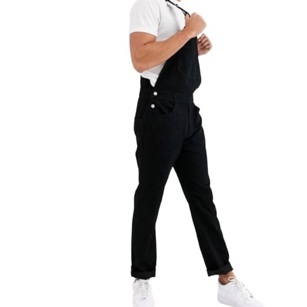 fashionable men's overalls 2021 clothing fashion casual loose trousers harajuku style pants jeans, Blue
fashionable men's overalls 2021 clothing fashion casual loose trousers harajuku style pants jeans, Blue
