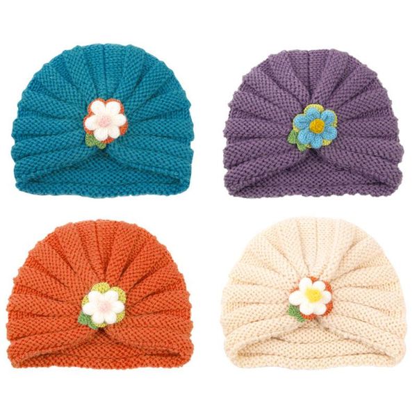 winter autumn baby girls solid color flower warm hats kids children headwear caps fashion beanie hair accessories, Yellow
winter autumn baby girls solid color flower warm hats kids children headwear caps fashion beanie hair accessories, Yellow
