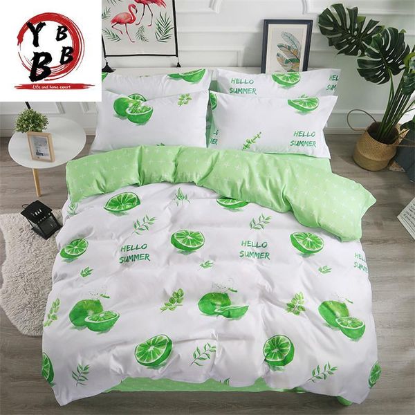 bedding sets green summer full king twin size 3/4pcs bed sheet white duvet cover set pillowcase simple bedclothes
bedding sets green summer full king twin size 3/4pcs bed sheet white duvet cover set pillowcase simple bedclothes