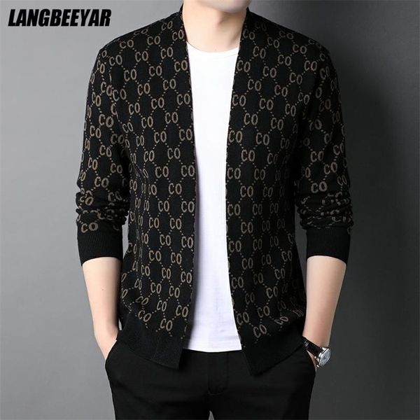 grade designer luxury brand fashion knit sweater cardigan men casual woolen autum japanese coats jacket mens clothes 211220, White;black
grade designer luxury brand fashion knit sweater cardigan men casual woolen autum japanese coats jacket mens clothes 211220, White;black