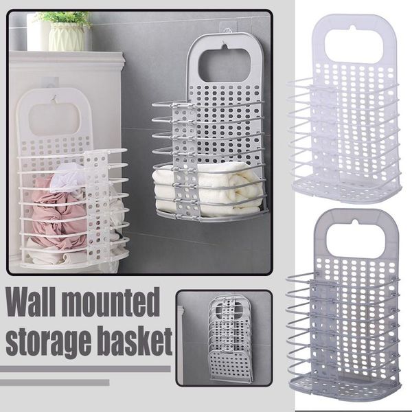 laundry bags foldable basket wall-mounted household bathroom perforated-clothing storage single-layer drop
laundry bags foldable basket wall-mounted household bathroom perforated-clothing storage single-layer drop