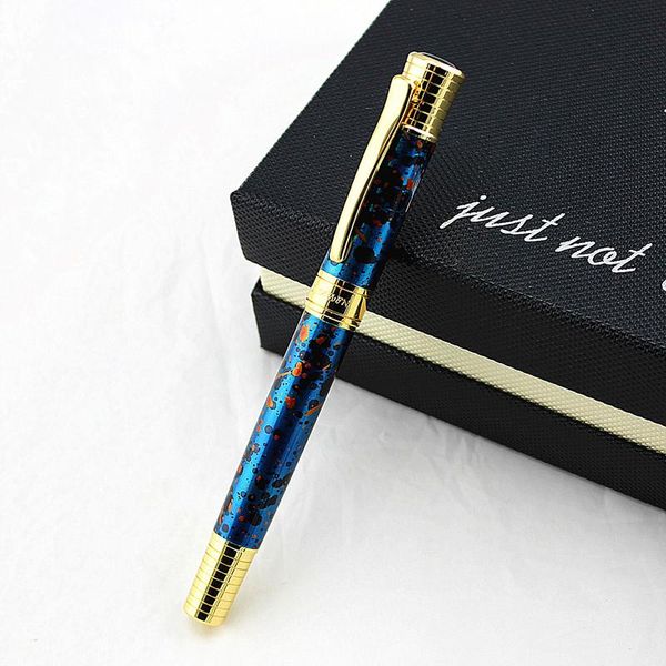 luxury set 0.5mm golden f nib converter pen steel ink pens simple business signing writing fountain
luxury set 0.5mm golden f nib converter pen steel ink pens simple business signing writing fountain
